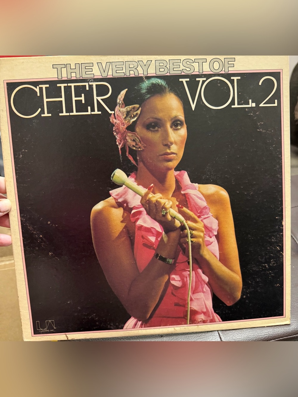 Cher The Very Best Vinyl Vol 2 LP 33 RPM UA-LA435-E Vintage